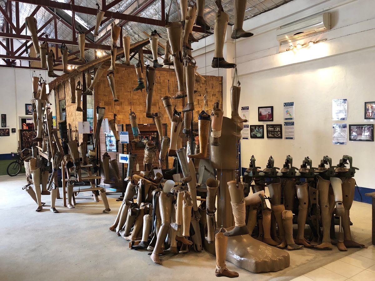 COPE Centre – Vientiane